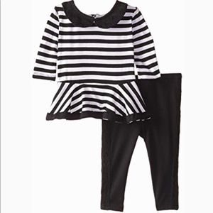 Nicole Miller Baby Girls 2pc Leggings Set